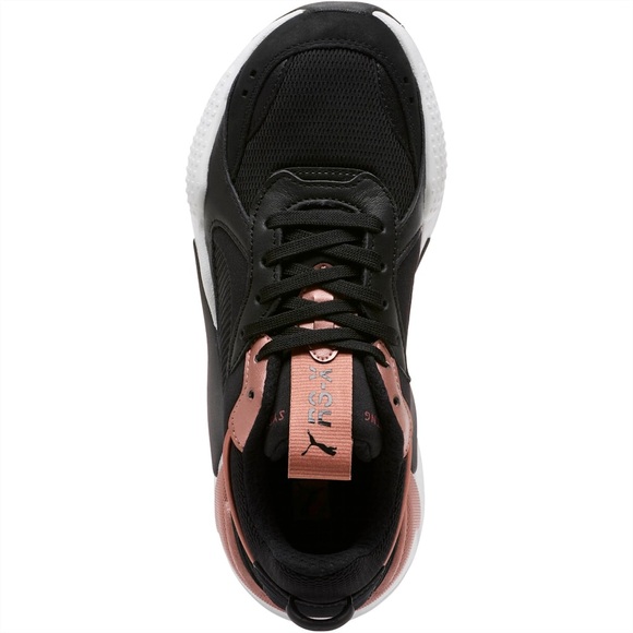Puma RS-X Trophy Black Rose Gold Sneakers - Picture 8 of 8